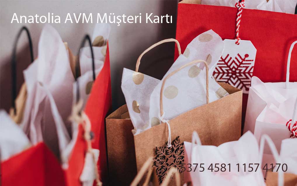 AVM müşteri sadakat kartı parogramı