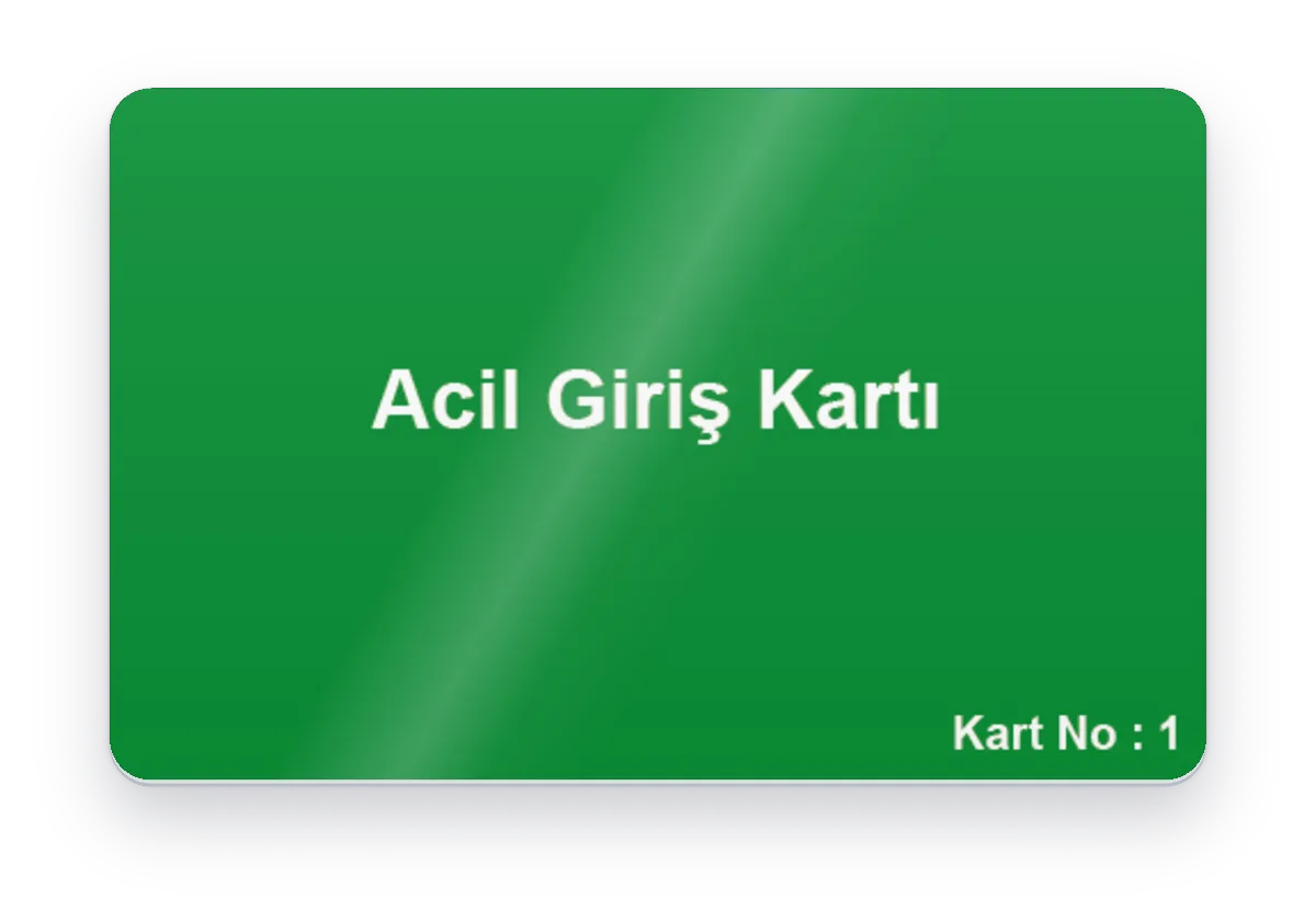 Manyetik Kart Baskı