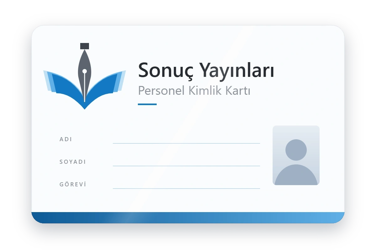 Personel Kimlik Kartı