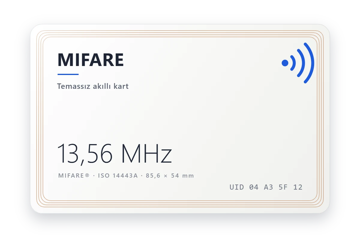 Mifare Kart