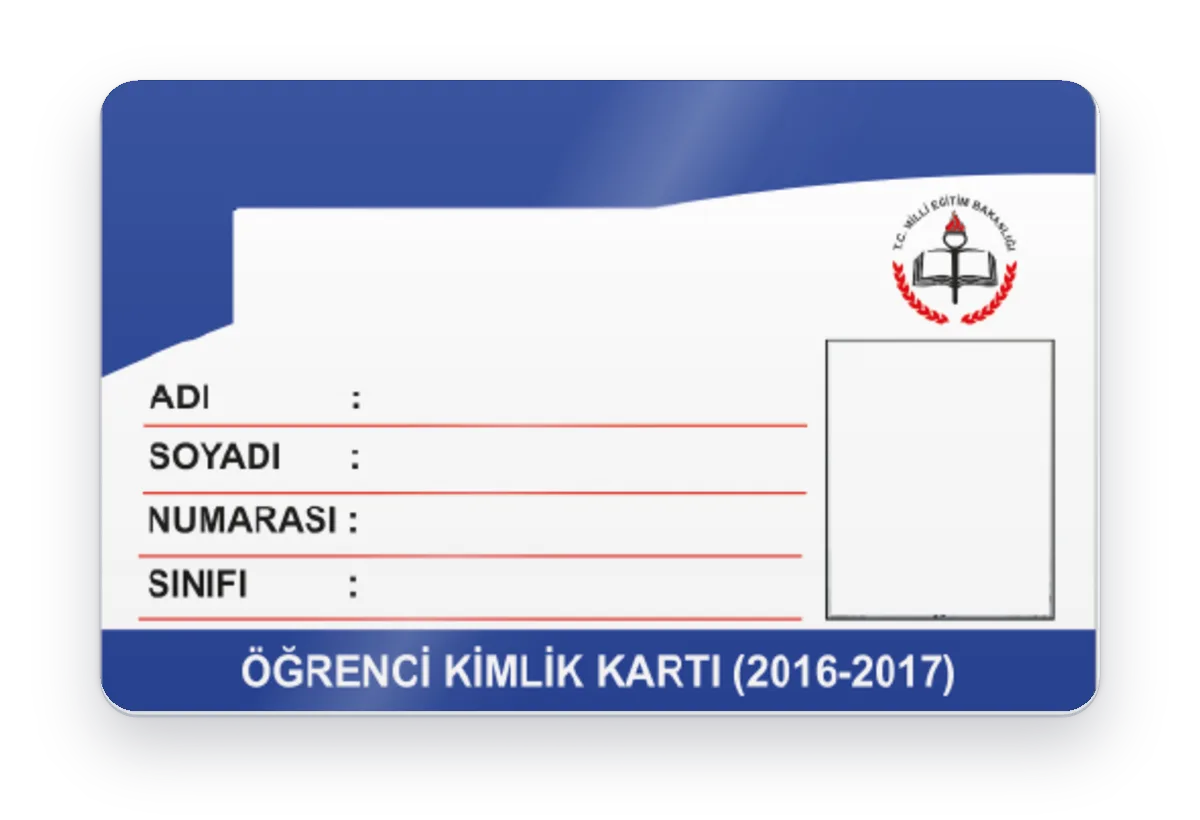 Öğrenci Kimlik Kartı