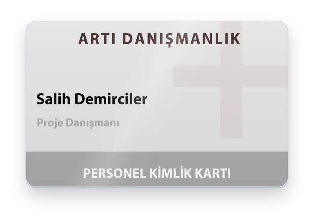 Personel Yaka Kartı