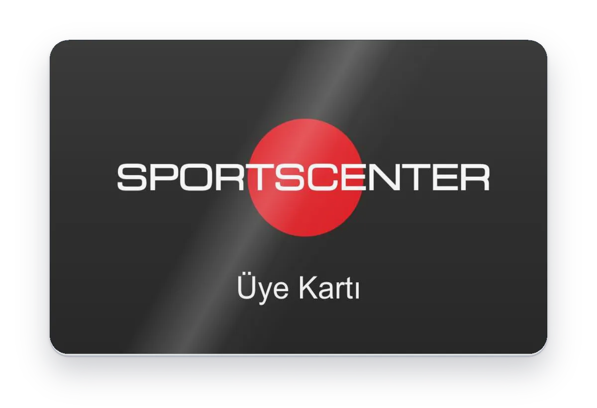 Spor Salonu Üyelik Kartı