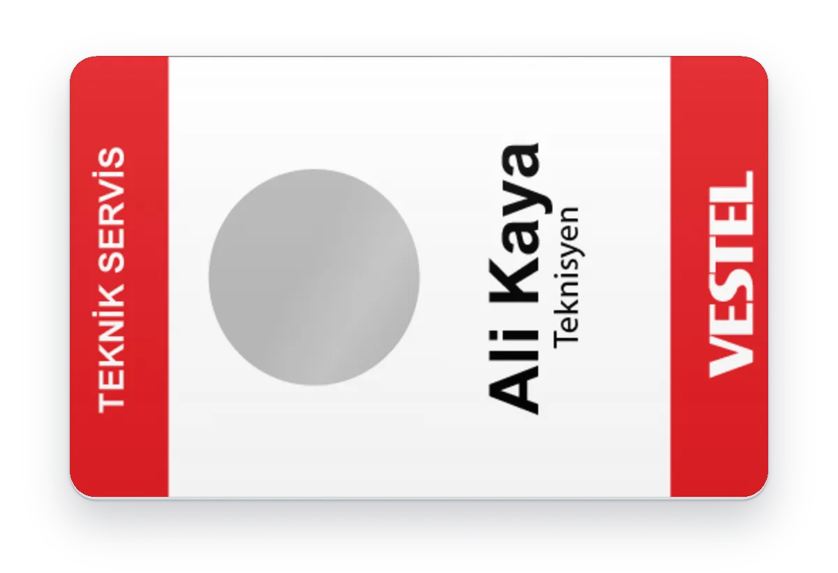 Personel Kimlik Kartı