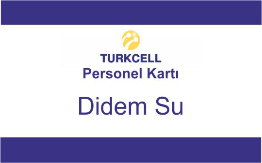 Personel Proximity Kart Baskı