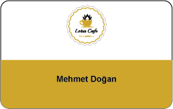 manyetik Personel Kimlik Kartı