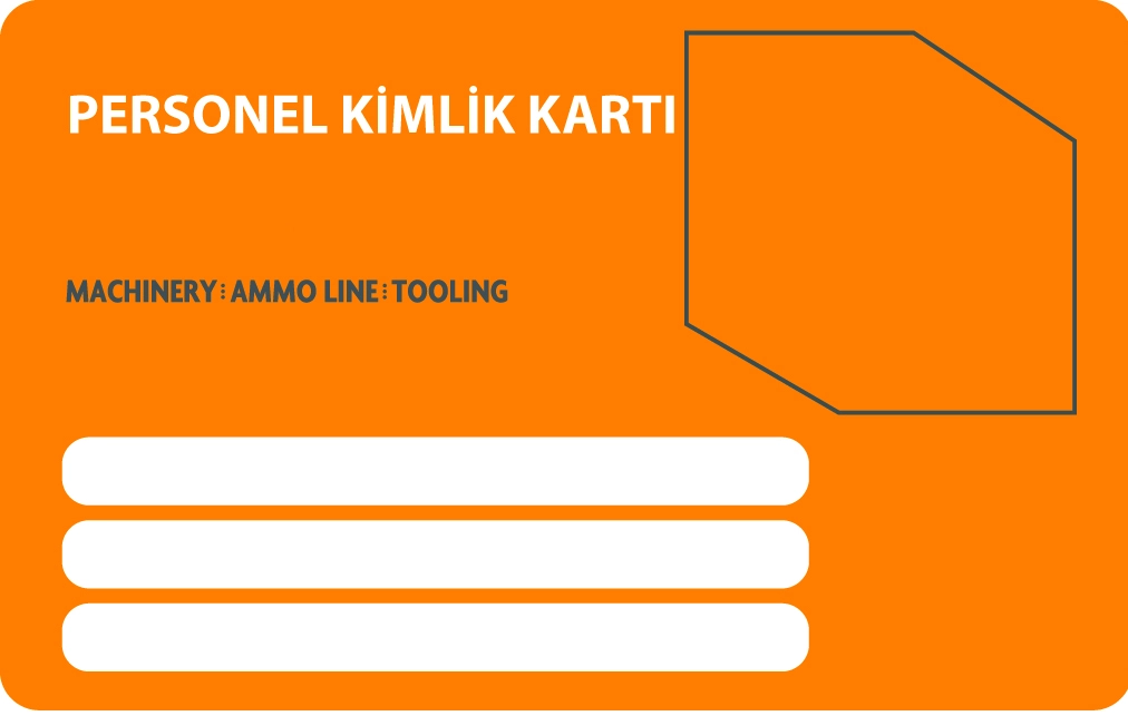 Personel Yaka Kartı Örnekleri