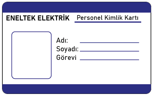 Baskılı Proximity Kart