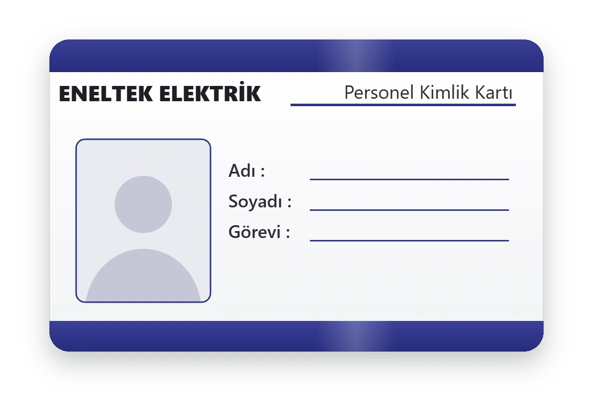 Baskılı 125Khz Proximity Kart