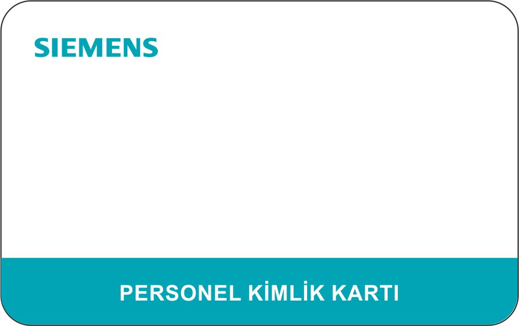 Proximity Kart Proximity Personel Kimlik Kartı