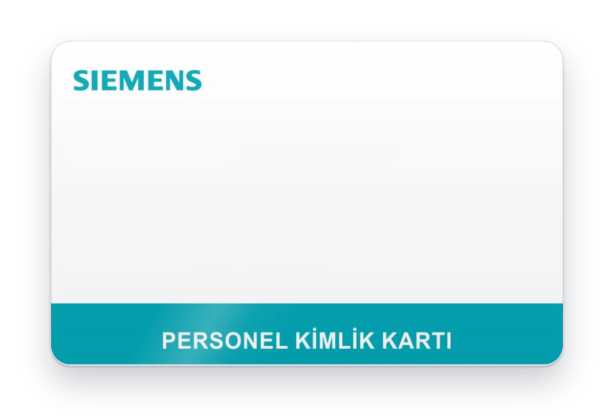 RFID Proximity personel kartı basımı