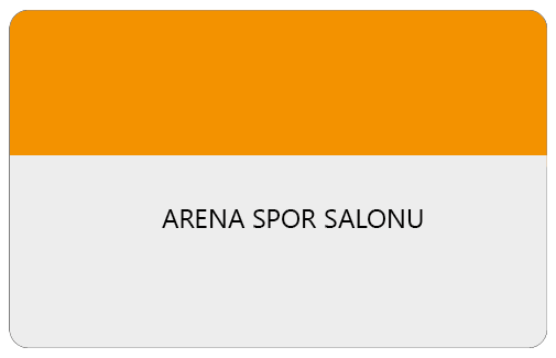 Spor Salonu Turnike Kartı Basımı