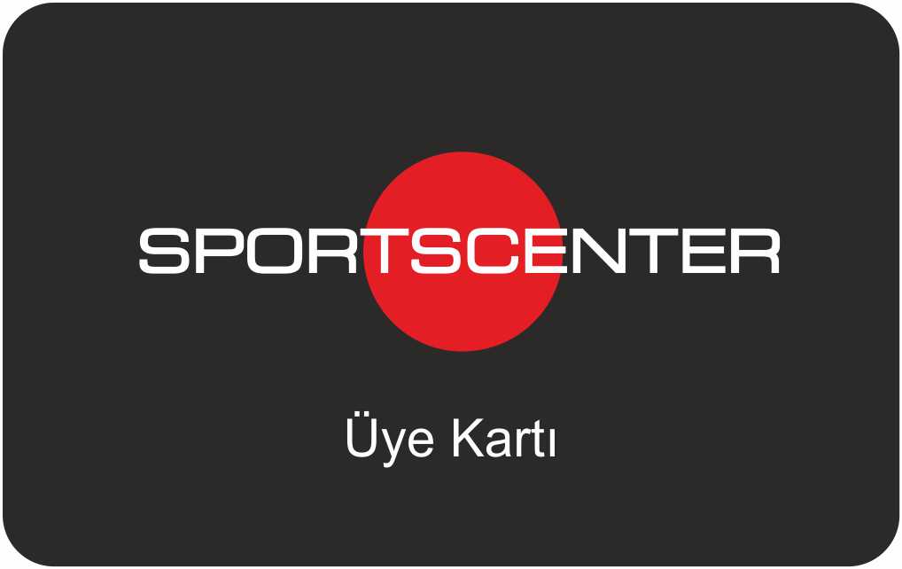 Spor Salonu Üyelik Kartı Basımı