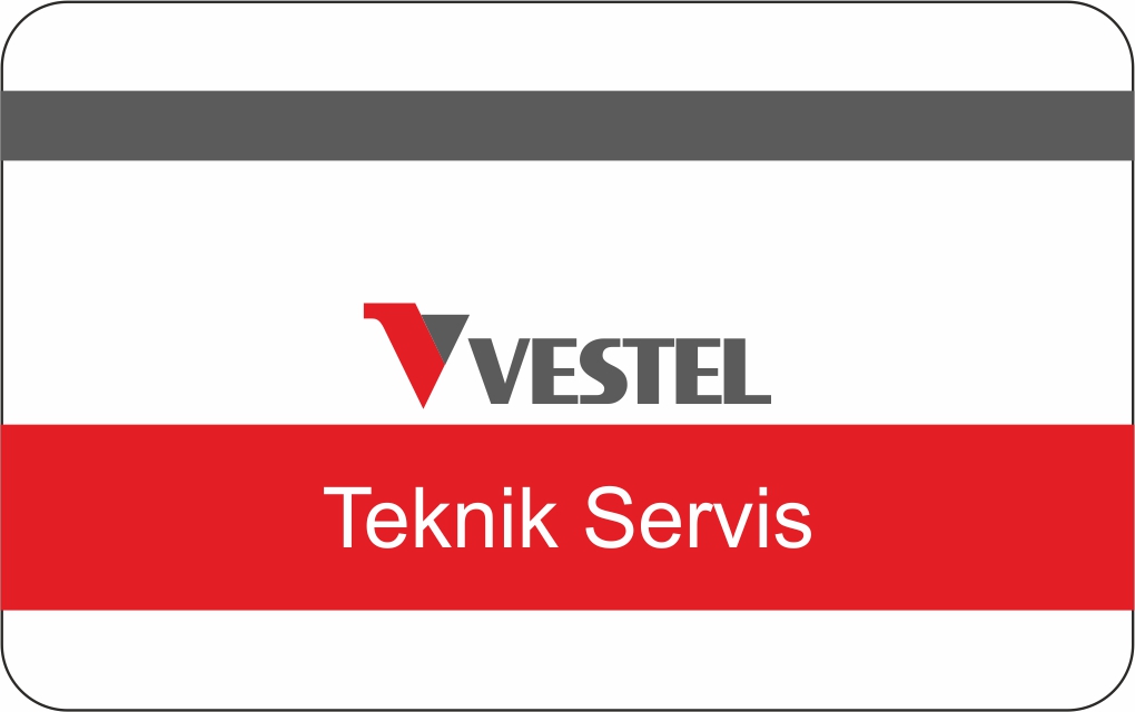 Teknik servis personel kimlik kartı Teknik servis personel kimlik kartı