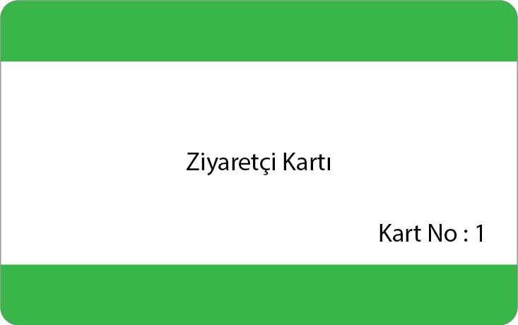 Mifate turnike geçiş kartı Mifare turnike geçiş kartı