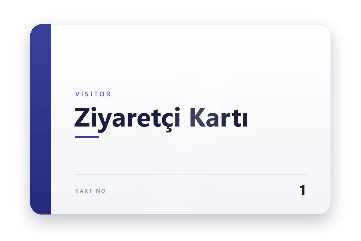 Turnike Geçiş Kartı