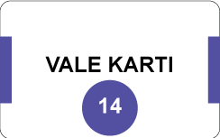 PVC Vale Kartı Baskı