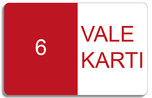 PVC Vale Kartı Baskı