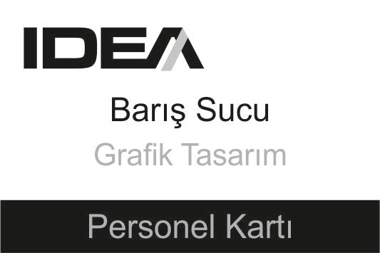 Personel Yaka Kartı