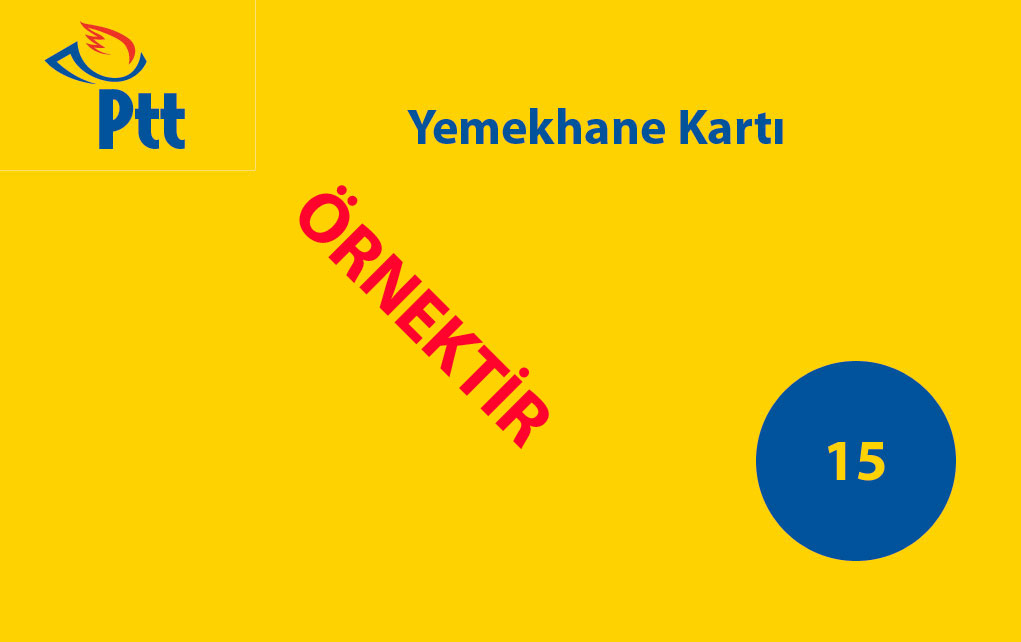 mifare yemekhane kartı